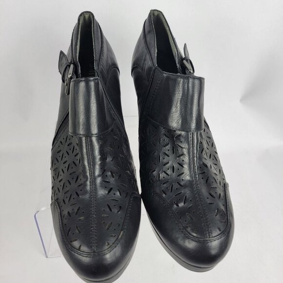 J-41 Jambu Womens 10 Slip On Platform Clogs Vegan Bohemian Booties Going Out - Picture 6 of 13